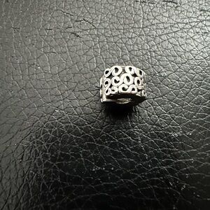 Authentic Pandora retired “S” Clip Charm